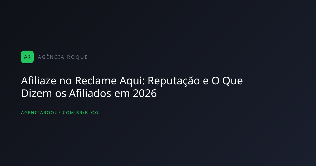 Afiliaze no Reclame Aqui: Reputação e O Que Dizem os Afiliados em 2026