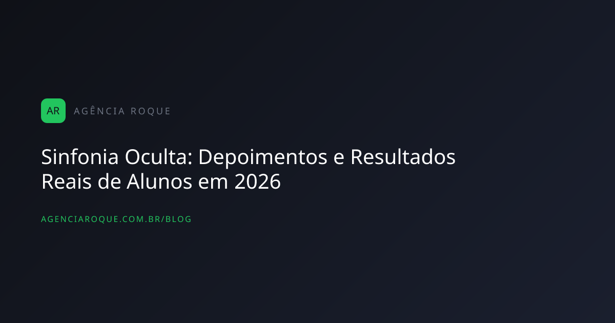 Sinfonia Oculta: Depoimentos e Resultados Reais de Alunos em 2026