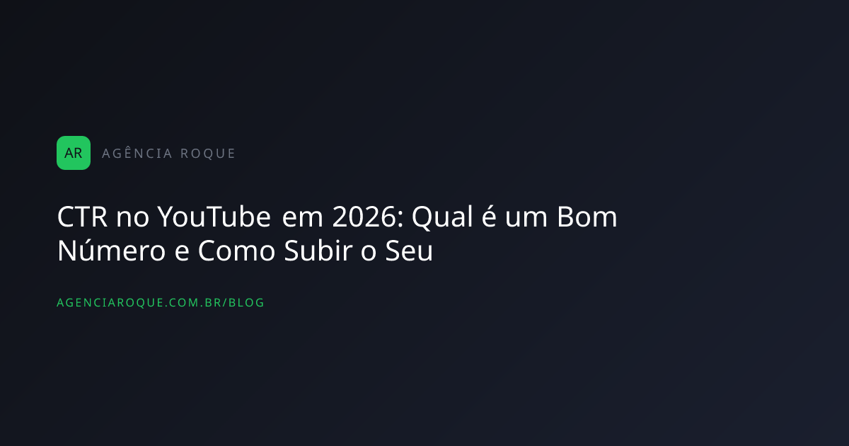 exemplo de thumbnail com alto CTR — expressão facial de surpresa, texto "ERRO #1" em amarelo neon, fundo escuro, seta ap