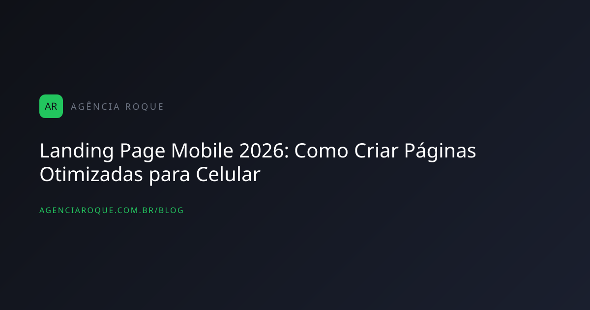 Gráfico comparativo de taxa de conversão: página mobile otimizada vs. página desktop não responsiva