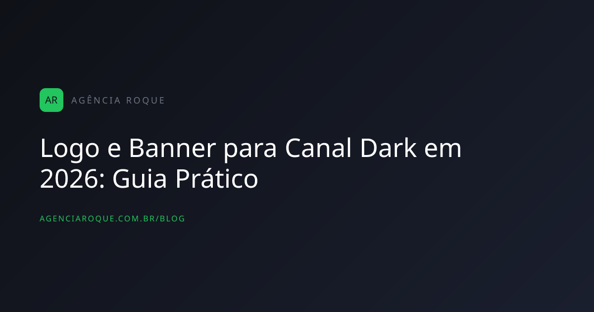 Screenshot de 5-6 logos de canais dark de diferentes nichos (lofi, gospel, sertanejo, eletrônico, ASMR) lado a lado, mos