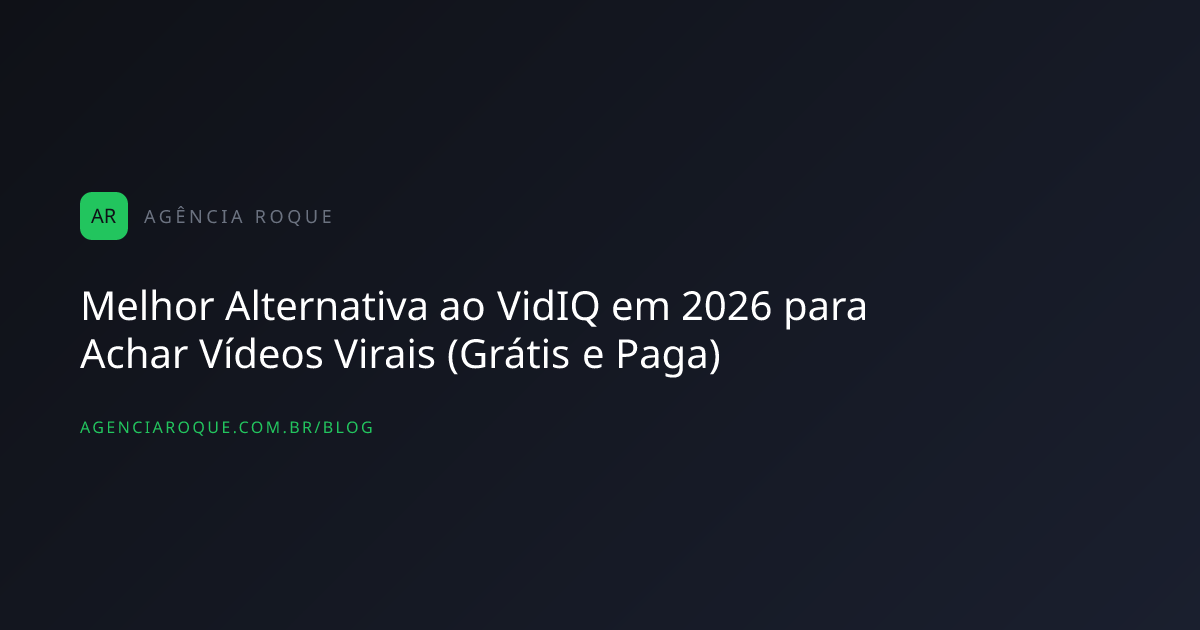 Screenshot do RadarTube mostrando a dashboard com Radar Score, outliers destacados em verde, e botão "Gerar com IA" visí